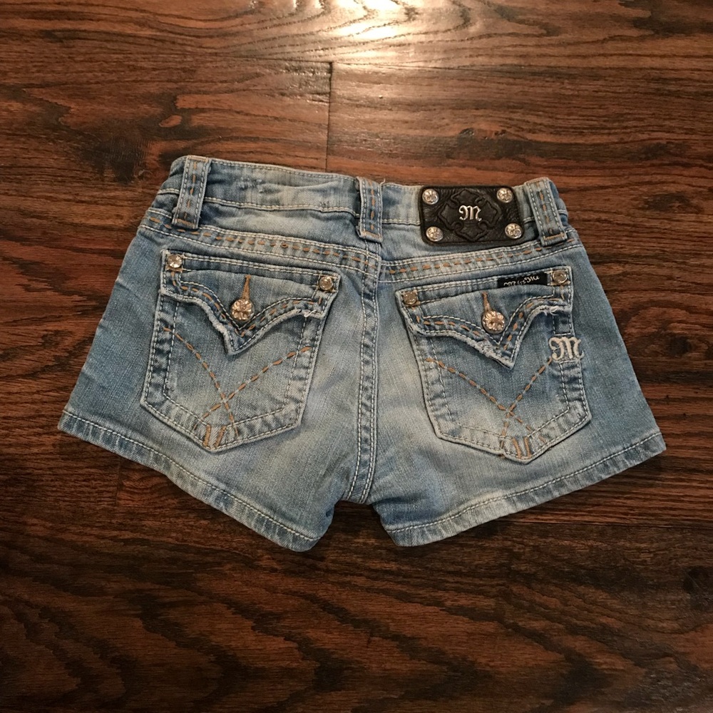 Miss Me Jean Shorts